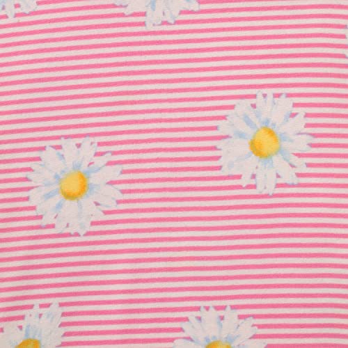 Btween Girls 4-Piece Summer Tops | Fashionable Short Sleeve T-Shirt | Casual Daily Shirt For Kids - Assorted Colors #TOP4