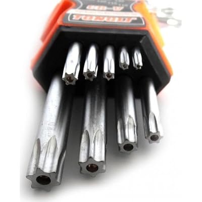 9 Piece Torque Alyan Key Set (Long size ALLEN SET) Nine pcs Steel