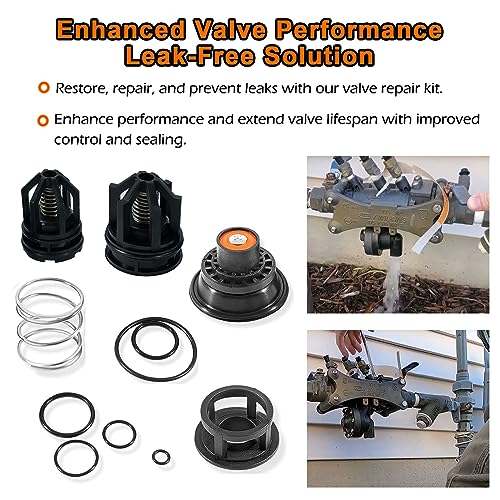 image for YMT Replace for RK34-375 Complete Repair Kit Fit for Zurn Wilkins 375/