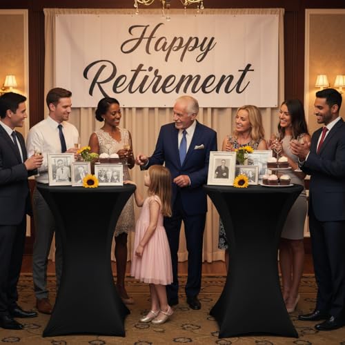 El Mejor Listado de Mesas de cóctel Top 10. 2 Mesas de cóctel marca HolidayIdeas (2)