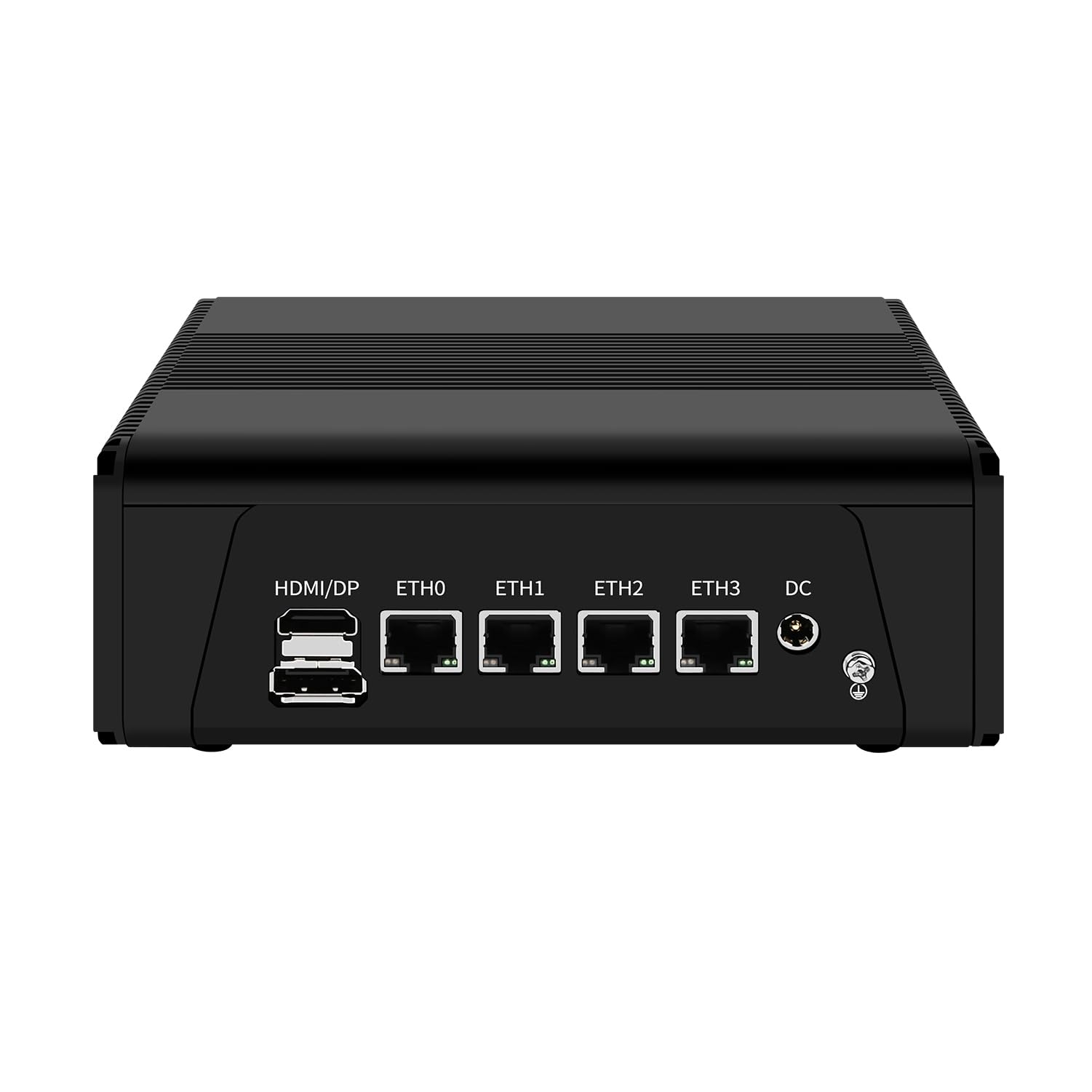 Micro Firewall Appliance, Mini PC, PFSense, Mikrotik, OPNsense, VPN, Router PC, AMD Ryzen 5 5500U, RJ11, 4 x Intel 2.5GbE I226-V LAN, Type-C, TF, HDMI, DP, 32G RAM, 512G SSD