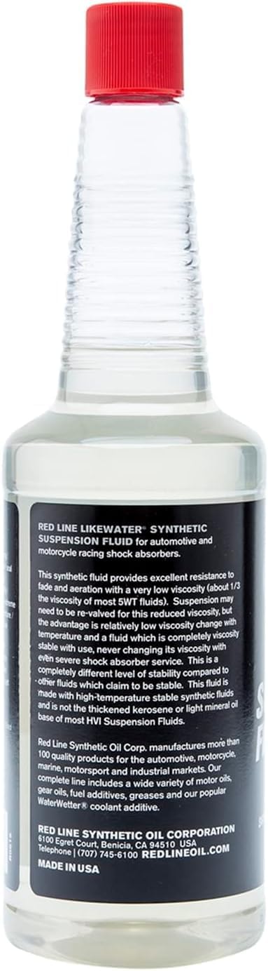 Red Line 91102 LikeWater Suspension Fluid (Clear) - 16 Ounce (6 Pack)