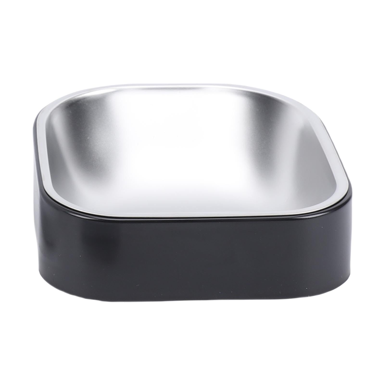 TOPINCN Mangeoire Automatique pour Chat 6L Écran LCD Distributeur de Nourriture pour Chat Chronométré avec Double Alimentation Batterie USB Secours d'urgence Zéro Coins de Nettoyage pour