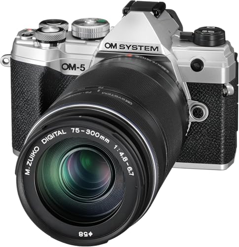 Image of Olympus OM SYSTEM MSC ED-M 75 to 300mm II f4.8-6.7 Zoom Lens