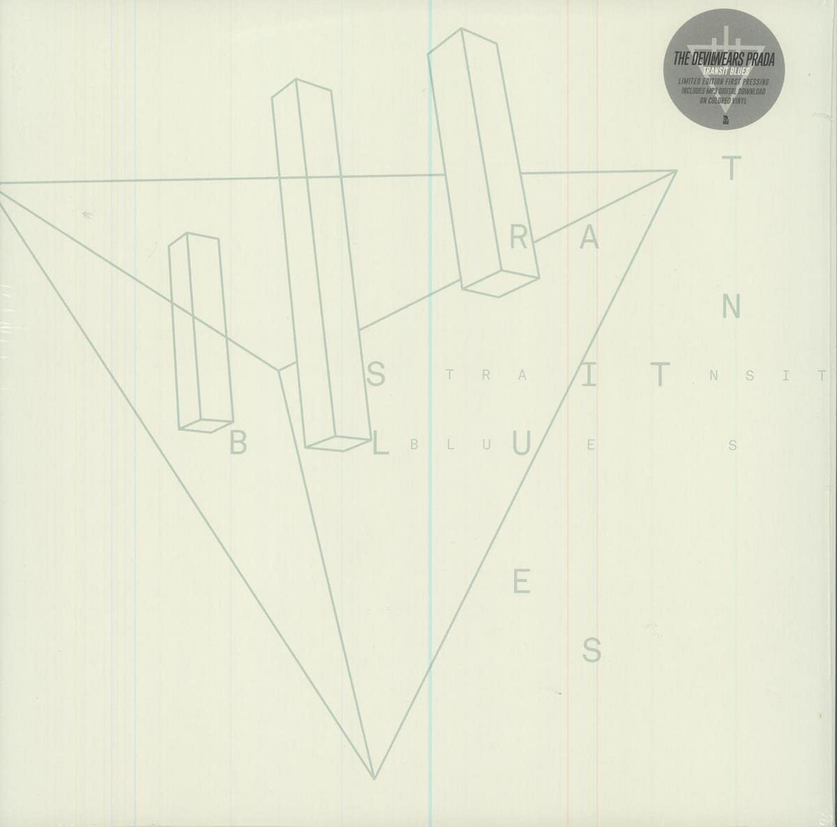 Transit Blues(Electric Blue/Milky Clear Col.Vinyl