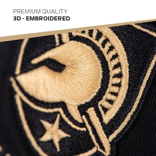 Gorra bordada ajustable Black Knights Army miniatura 3