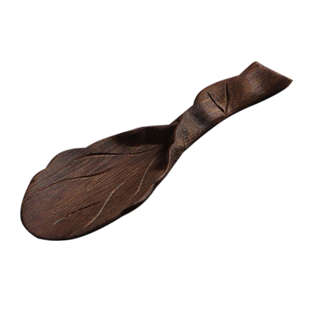 PRETYZOOM Decorative Tea Spoon Shovel Creative Tea House Accessory Smooth Surface Easy to Clean Multi Purpose Tool Salt and Powder
