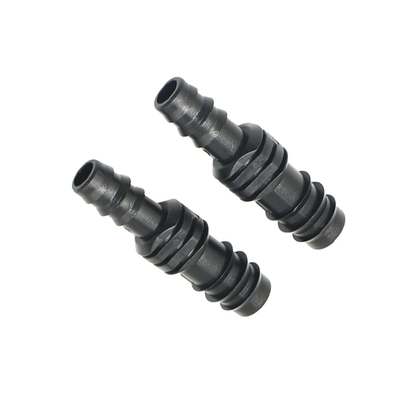 Raccordi per Tubi da Giardino 1/2 "a 3/8" Giardino Riduzione del Tubo da Giardino Barbulico 16mm a 8/11 9 / 12mm Irrigazione Giunto di Tubo Diritti 60pcs (Color : 16MM to 8I11)
