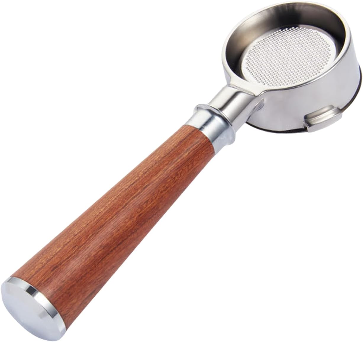 Bottomless Coffee Portafilter Stainless Steel Texture for 54mm Espresso Machines Ensuring Safe Use and Easy Maintenance Professional Coffee Maker Accessory