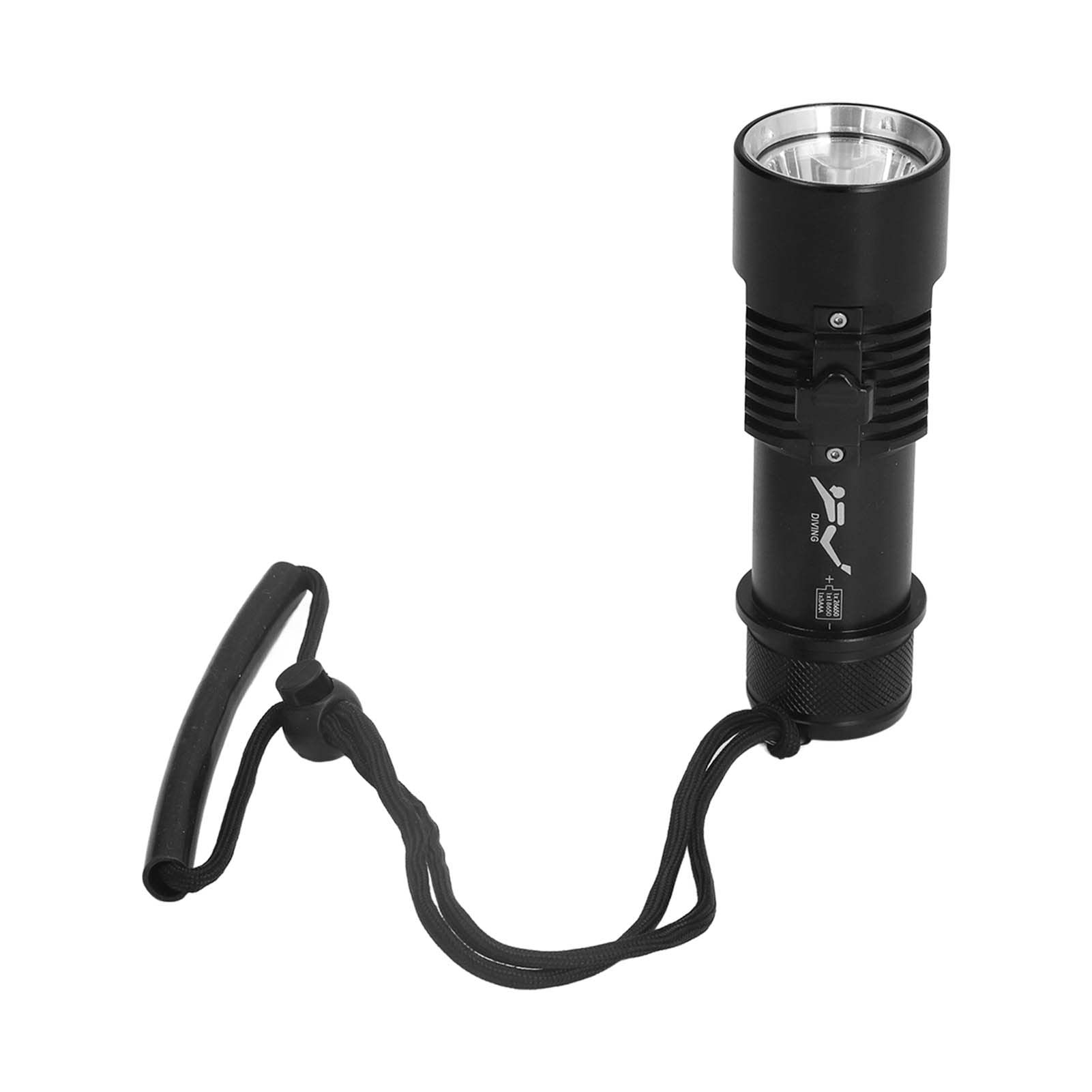 Haofy Brinyte DIV08 Torcia Subacquea 5000LM con Interruttore Magnetico - Torcia Subacquea IPX8 Impermeabile 100M per Immersioni Subacquee, Fotografia e Pesca