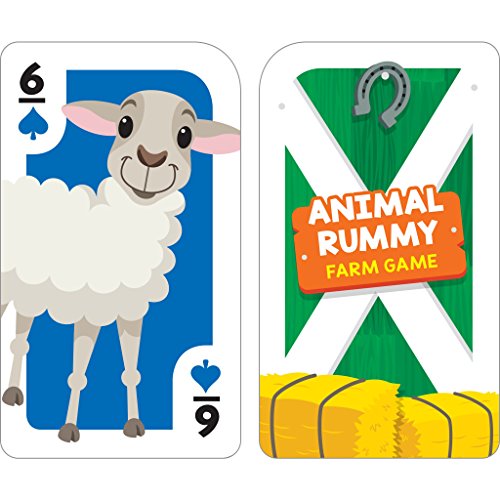 Farm Animal Rummy