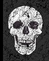 Planner : Best Goal Planner, White Distreesed Skull Design Monthly/Weekly/Daily Organizer for Men. with New Year Resolution List, Shopping Tracker, Books-To-read List, Budgeting, Motivational Quotes 1093509325 Book Cover