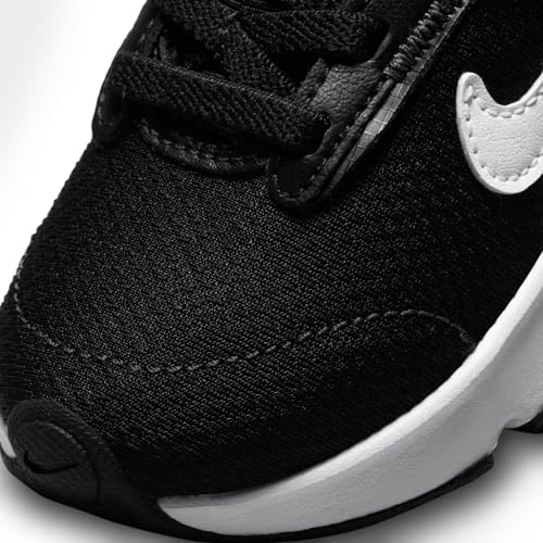 Nike Air Max INTRLK Lite Baby/Toddler Shoes (DH9410-002, Black/White) Size 4