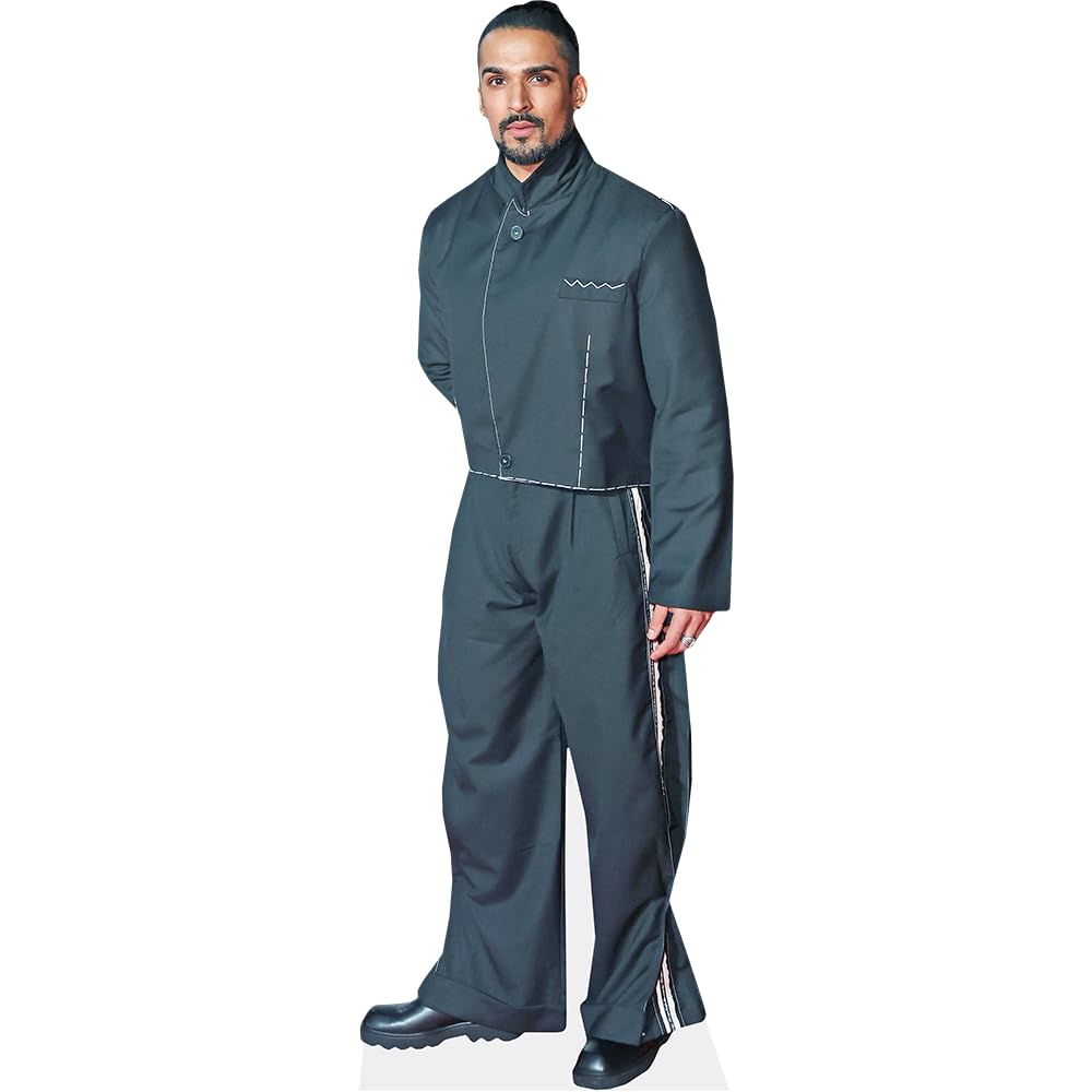 Aaron Thiara (Black Outfit) Life Size Cutout