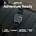 NOMAD Rugged Band for Apple Watch - 45/49mm Black with Black Hardware, Apple Watch Rugged Band for Men and Women