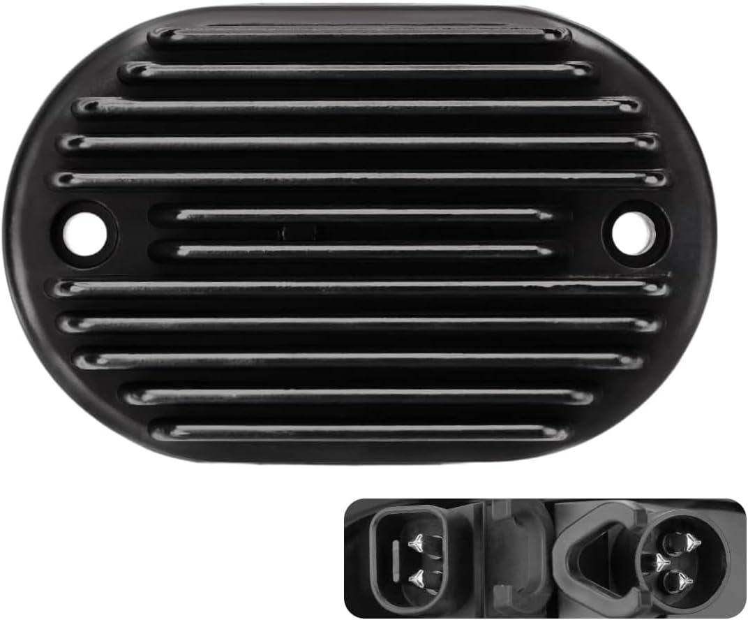 LKV 74540-08 Voltage Regulator Rectifier for 2008-2017 Harley Davidson Fat Boy Heritage Softail All Modles, Replace # 7454008 74540-08 74540-11