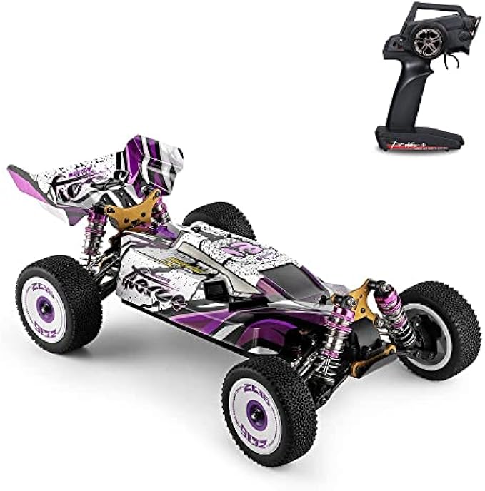 PRENDRE RC Car 60KM/H 1:12 High Speed Remote Control Car 4WD Rc Trucks for Boys 2.4GHz Off Road Monster Truck, All Terrain Electric Toy,Gifts/Toys for Kids