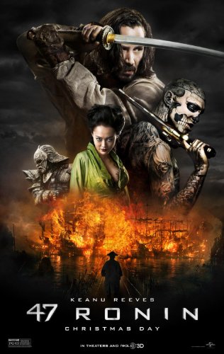 47 RONIN 11x17 INCH MOVIE POSTER