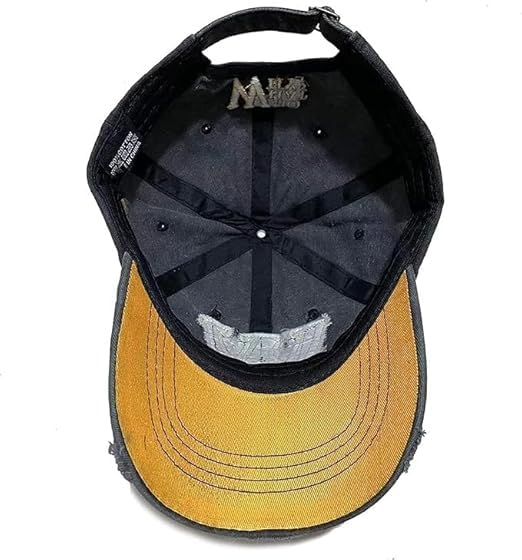 Image of kill off W Cap Baseball Cap Men hat Base Ball Embroidered Vintage Style hat Adjustable W Letter Caps Unisex Baseball Cotton