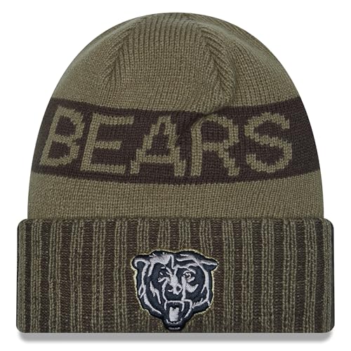 New Era Men's Dark Green Chicago Bears 2025 Salute...