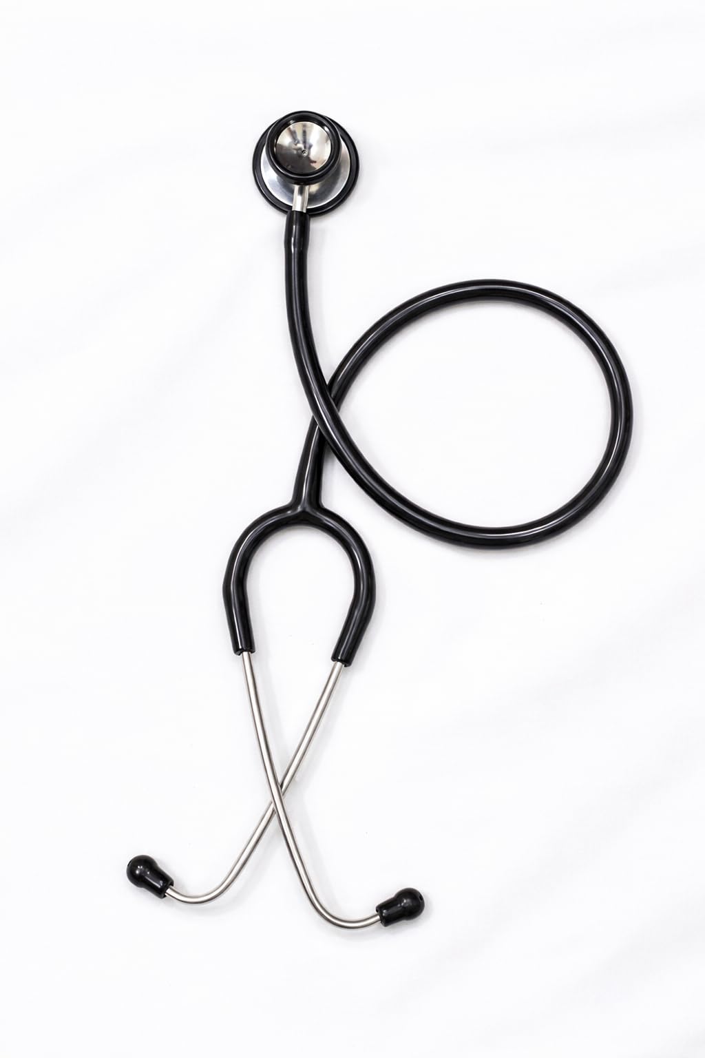 Dual Head Stethoscope with Aluminium Chestpiece Medical Listening Device for Doctors Nurses Medical Students Clinic and Home Use Black-image-17