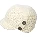 Motorhelmets Klim Adult Peak Beanie Hat One Size White