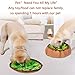 Snuffle Mat,Dog Feeding Mat with Soft Felt Material, Large Snuffle Mat for Dogs, Safe Interactive Dog Toys and Sniff Mat for Dogs, Machine Washable & Portable