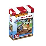 wickie snorre  Wickie und die starken Männer, Tjure und Snorre, 54-teiliges Mini-Puzzle, 5+