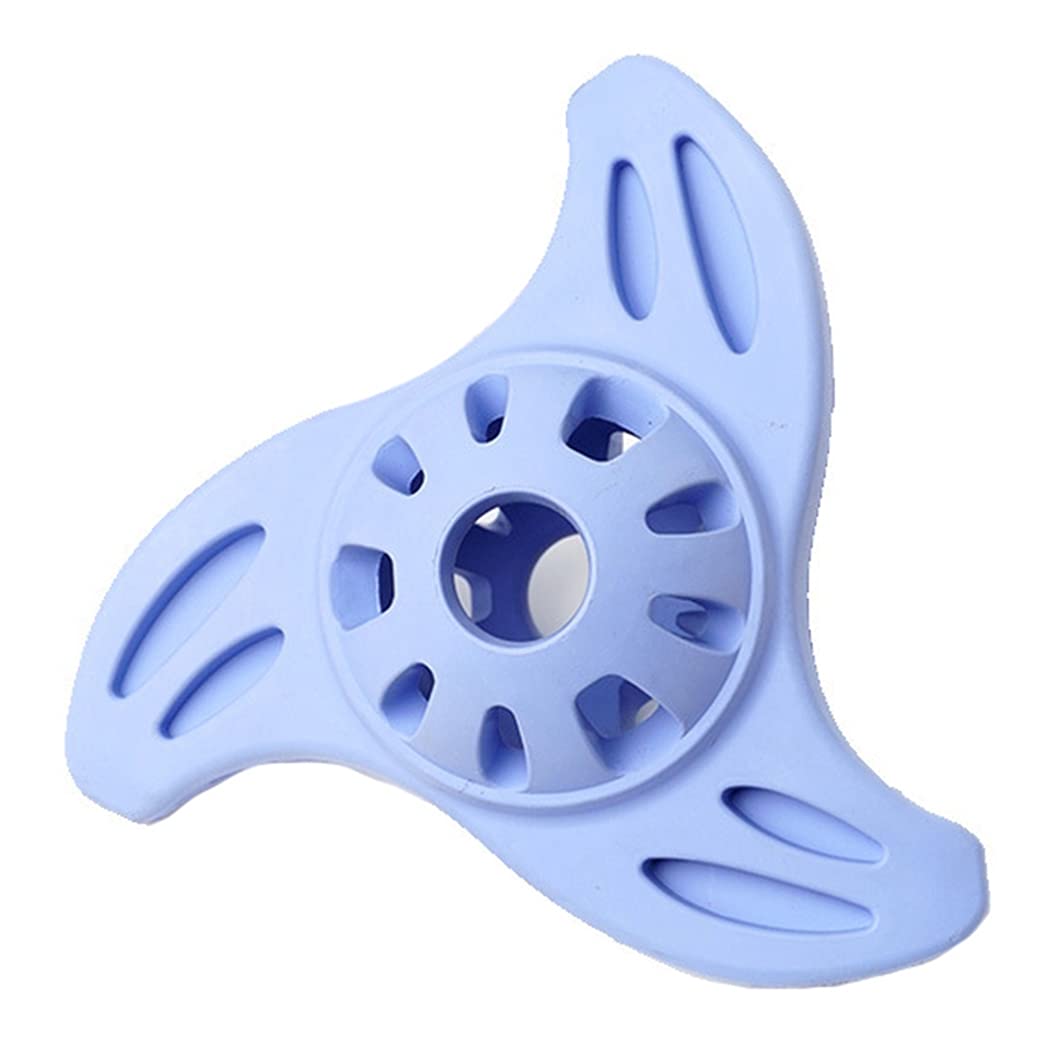 Dorakitten Pet Flying Toy Interactive Bright Rubber Bite Proof Puppy Teeth Cleaning Toy Throw Exercise Fetch Activity Cat Toy for Pet Gift