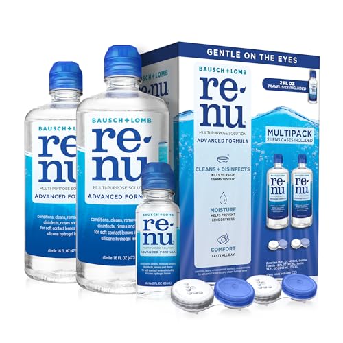 20% coupon - Renu Contact Lens Solution, (2) 16oz + (1) 2oz