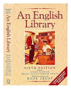 Hardcover English Library Book