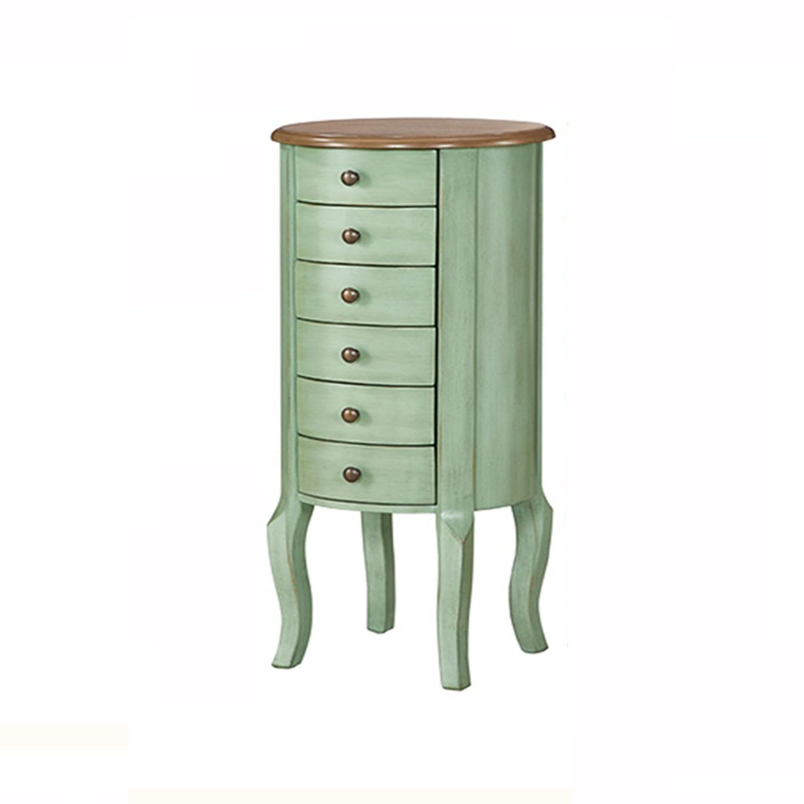Dh2yjnbf3 One Color Bedroom 6 Drawer Chest, Wooden Storage Cabinets Dressers Cabinet, For Office, Home Storage Organizer