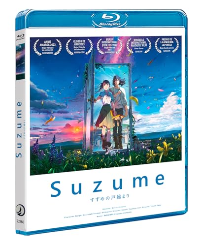 Suzume [Bluray] Película [Blu-ray]