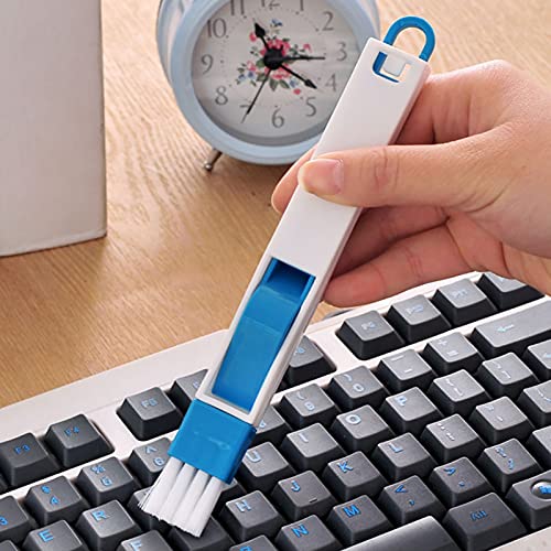 Hevirgo Window Cleaner Brush Detachable, Keyboard Brush,Keyboard Cleaning Brush,Portable Small Door Groove Cleaning Brush For Home - Random Color,Household Cleaning Tools & Accessories #TOP6