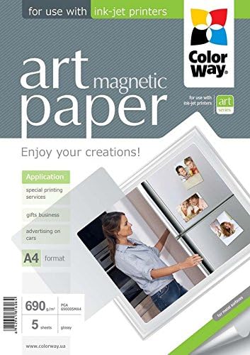 Colorway PGA690005MA4 Glossy Magnetic Photo Paper