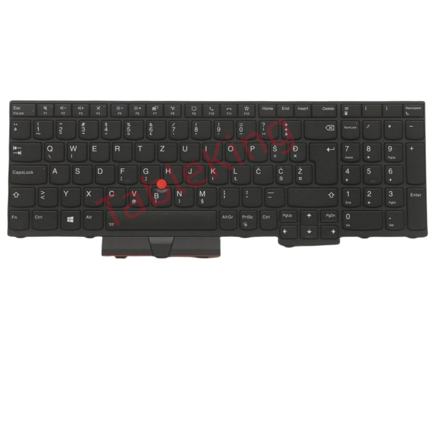 Clavier rétroéclairé Thinkpad L15 cassé ? Remplacez-le en version Slovénie