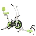 FITGUARD by STAYFIT Airbike FG-AB 333 | Exercise bike | Gym Cycle for home | Mx Wt : 120 KG (Green FG-AB 333) gallery image