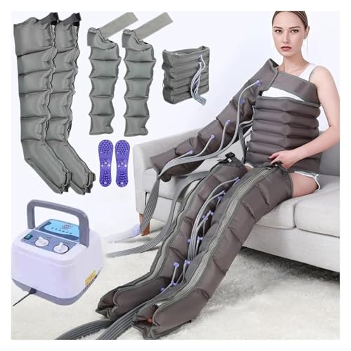 Compression d'air jambes avec minuterie pour relancer la circulation