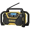 DEWALT 12V/20V MAX Portable Bluetooth Radio, Cordless, 100 ft Range, 3.5” Subwoofers, Jobsite (DCR028B) #2