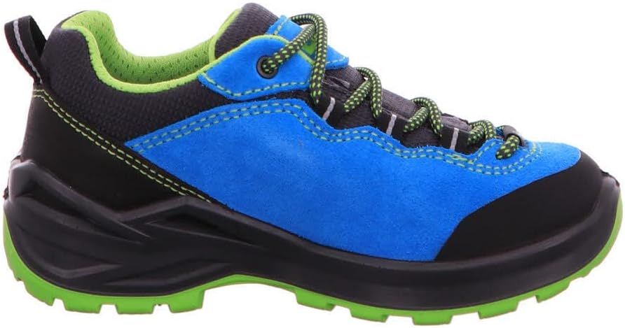 LOWA Kid DELAGO GTX LO Junior Blau