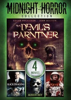 DVD Midnight Horror Collection Volume 3 Book