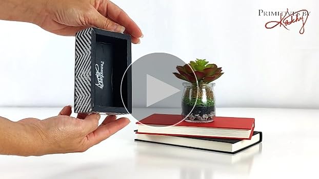 Amazon.com: Primitives by Kathy Mini Box Sign, 3 Amazon.com: Primitives by Kathy Mini Box Sign, 3