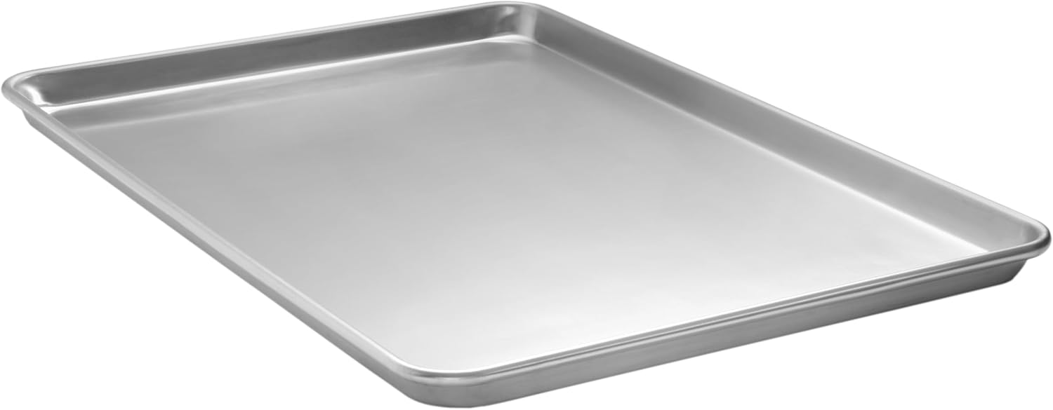 31H-005 Full-Size, Extra Heavy Duty Sheet Pan, 12 Gauge Construction, 18"x26"