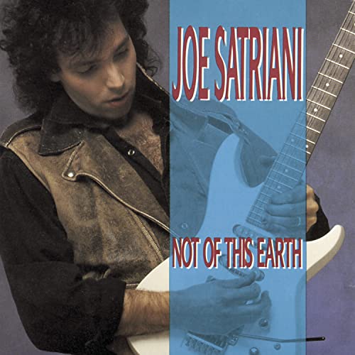 Not Of This Earth -  Satriani, Joe, Audio CD