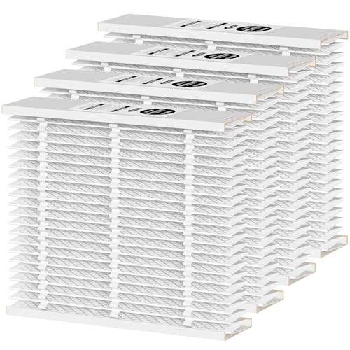 EXPXXFIL0020 Expandable Air Filter Media Replacement Compatible with Bryant/Carrier EZ-FLEX EXPXXFIL0020 heating and cooling system, MERV 13, Pack of 4