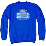  Dubble Bubble Herren Sweatshirt Gr. XXXL, königsblau