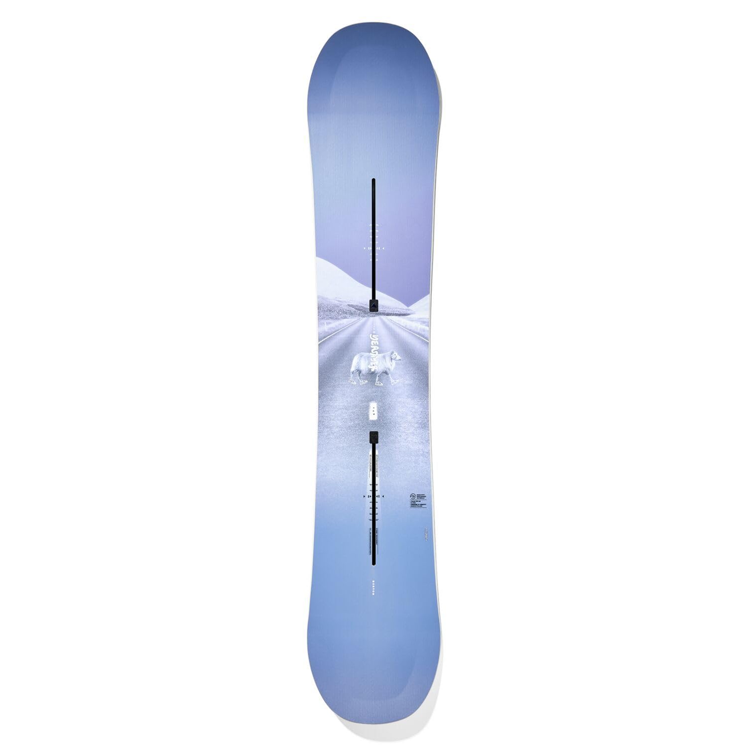 スノーボード　Burton 148cm Burton Womens' Yeasayer Flat Top Snowboard (148) : Amazon.co.uk