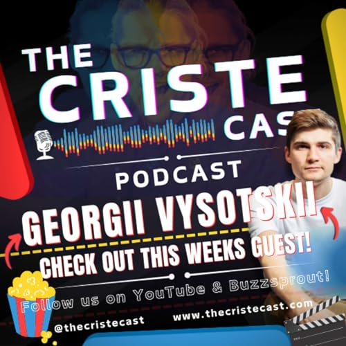 『The Criste Cast #4 | Georgii Vysotskii: Gracia AI’s Game-Changing Volumetric Video』のカバーアート