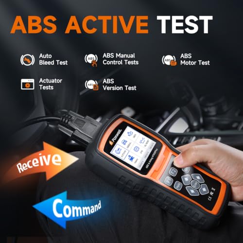 Image of FOXWELL NT630 Plus OBD2 Scanner with ABS and SRS, Auto Bleed Brake Code Reader, ABS Bidirectional Tests, Oil EPB SAS, Check Engine Light, Live Data, No Subscription Required, WiFi Update