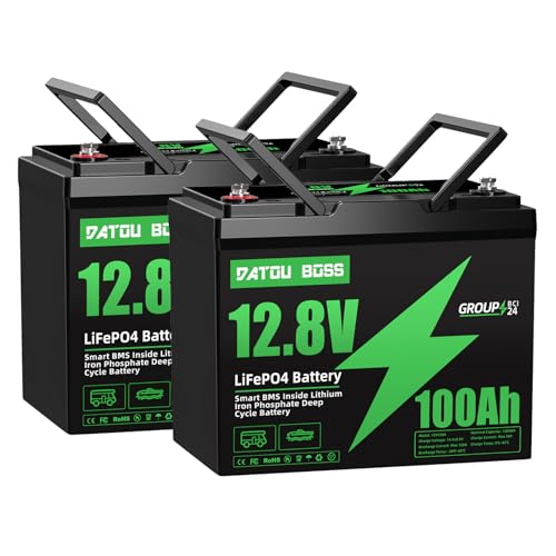h*4様 リン酸鉄リチウムバッテリー　100AH 8個セット カー リン酸鉄リチウムイオンバッテリー 12v100ah」の人気商品